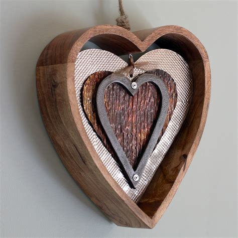 heart wood decor